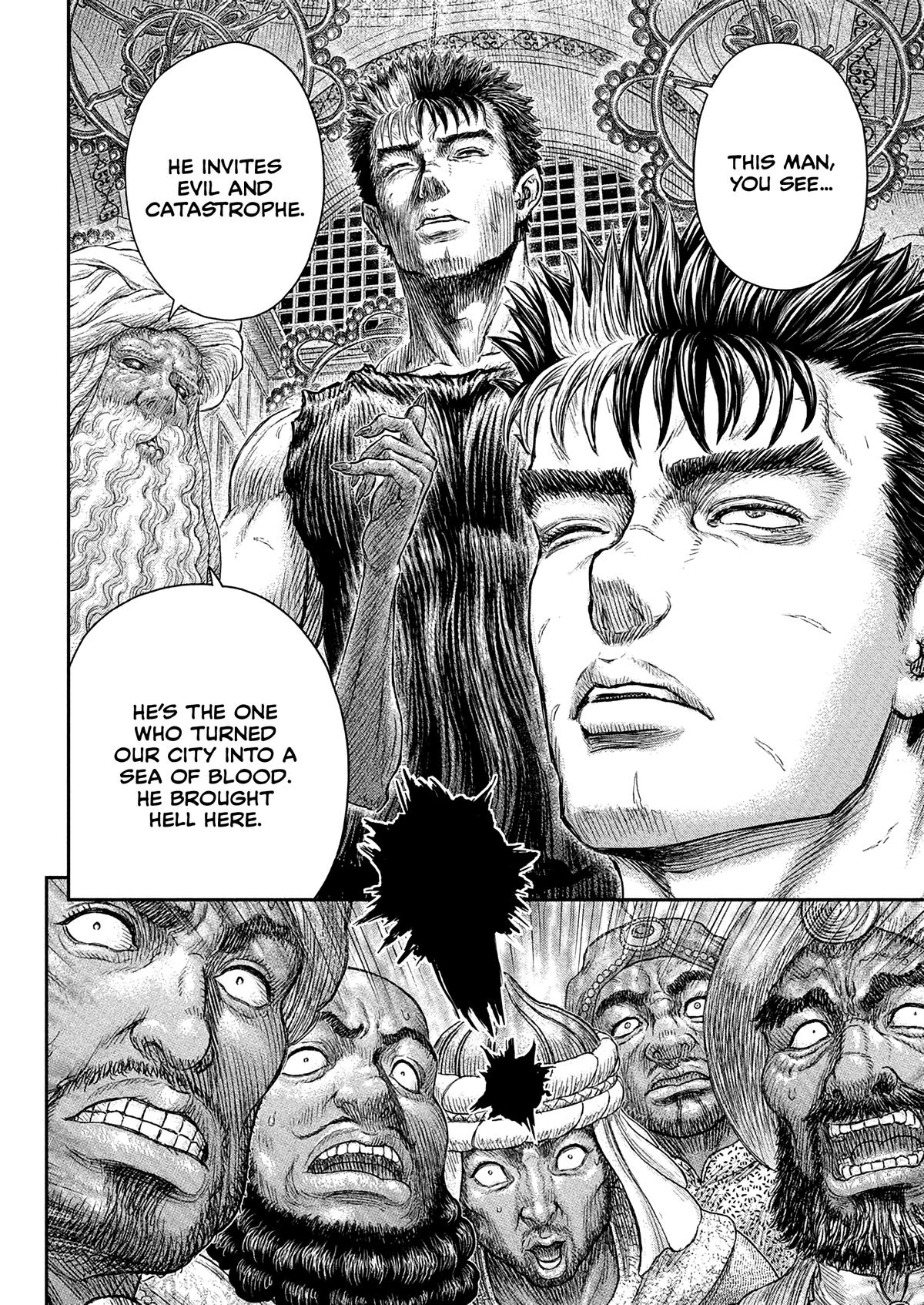 Berserk Chapter 380