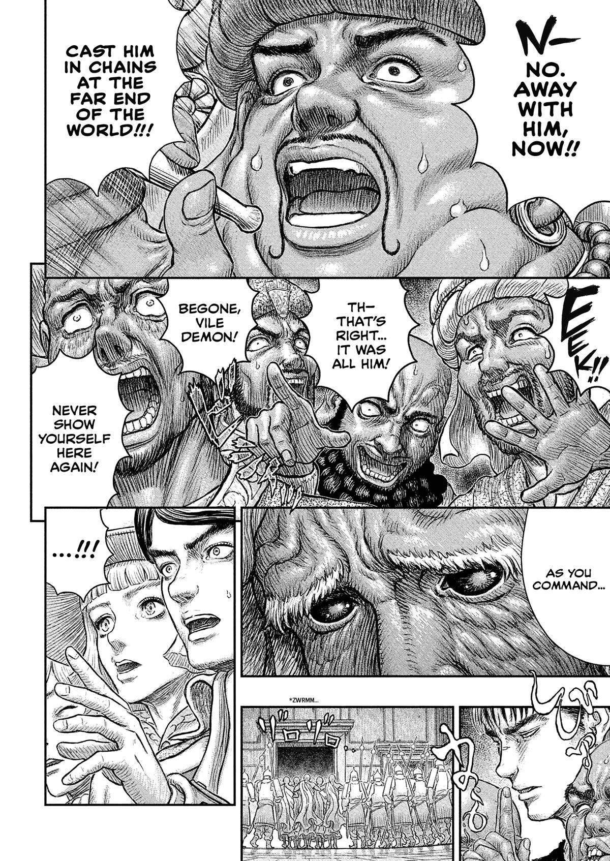 Berserk Chapter 380