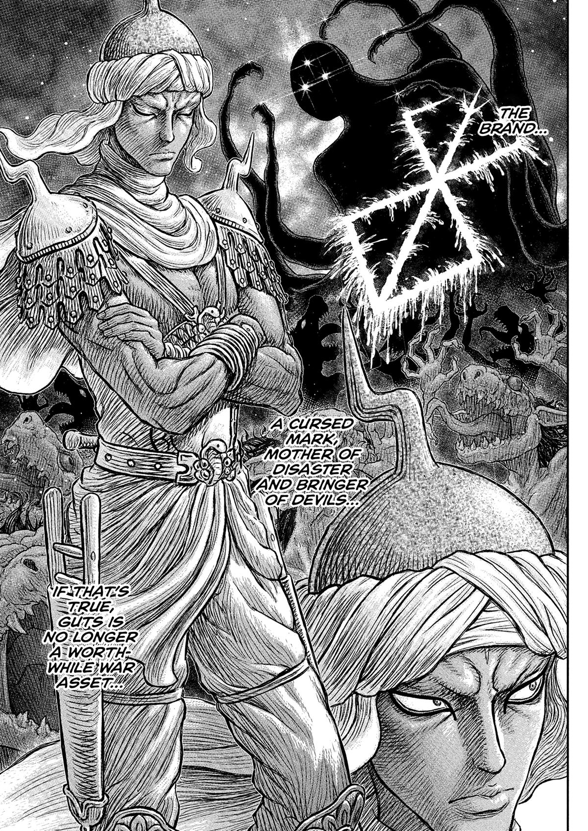Berserk Chapter 380