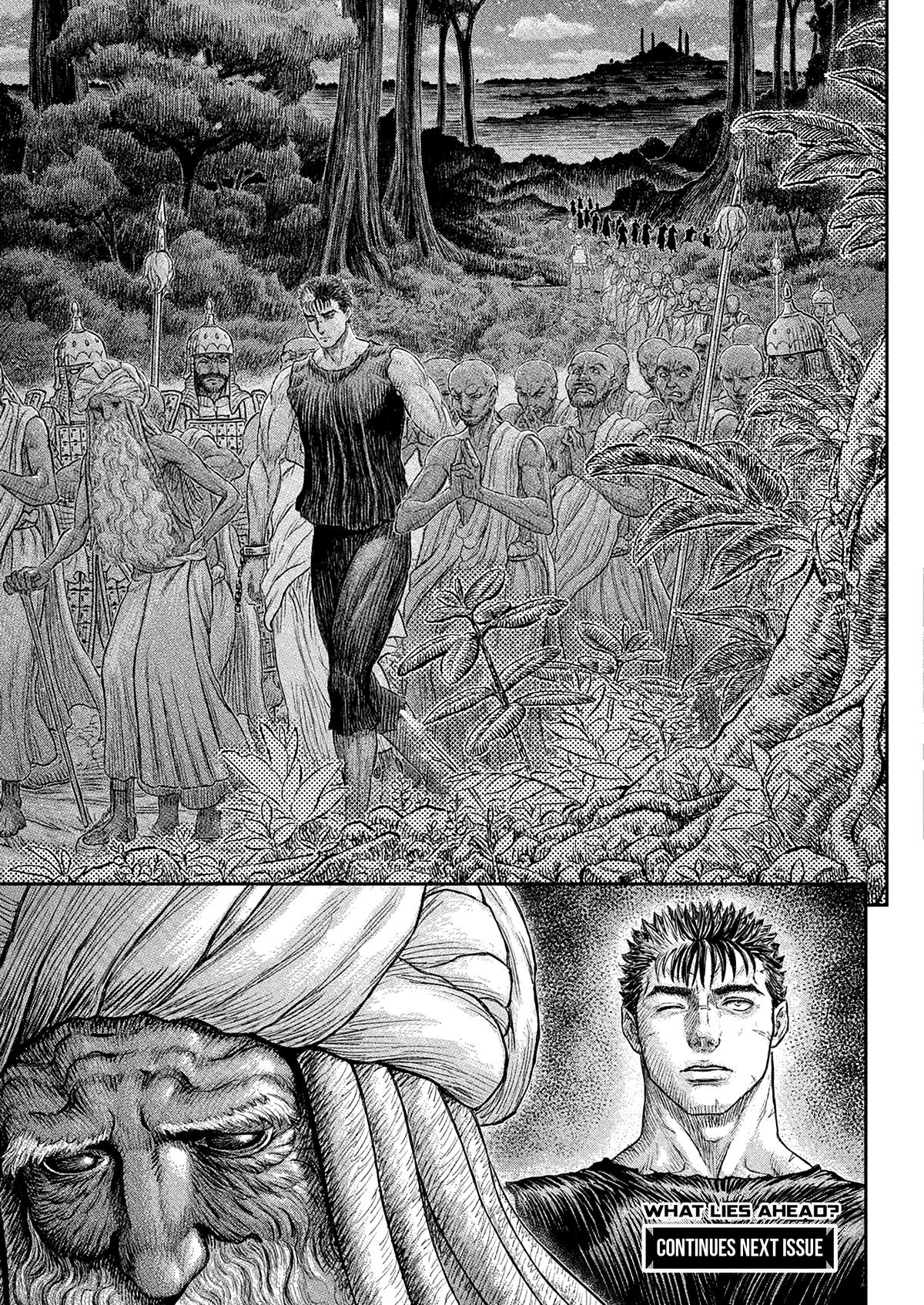 Berserk Chapter 380