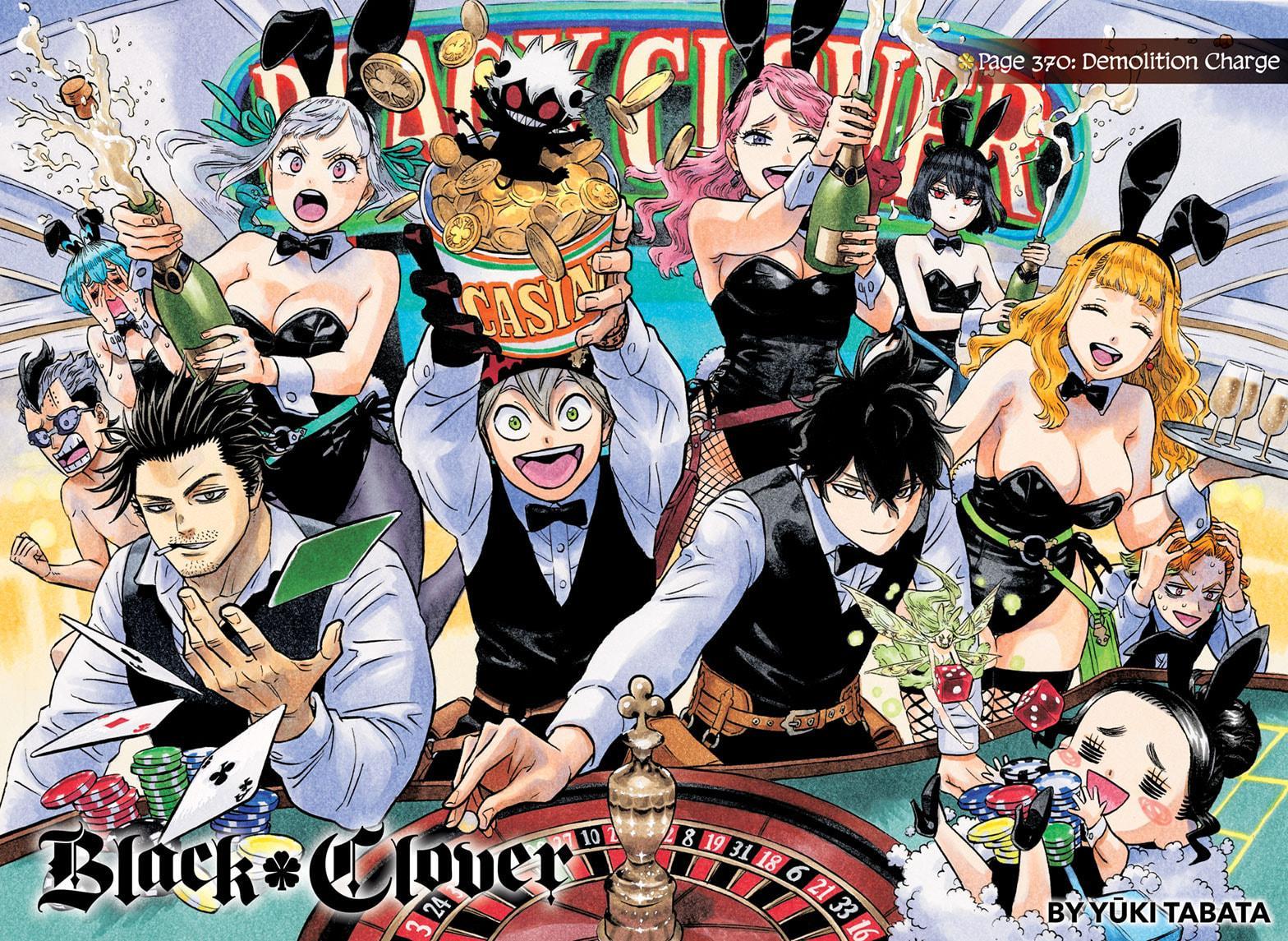 Black Clover Chapter 368