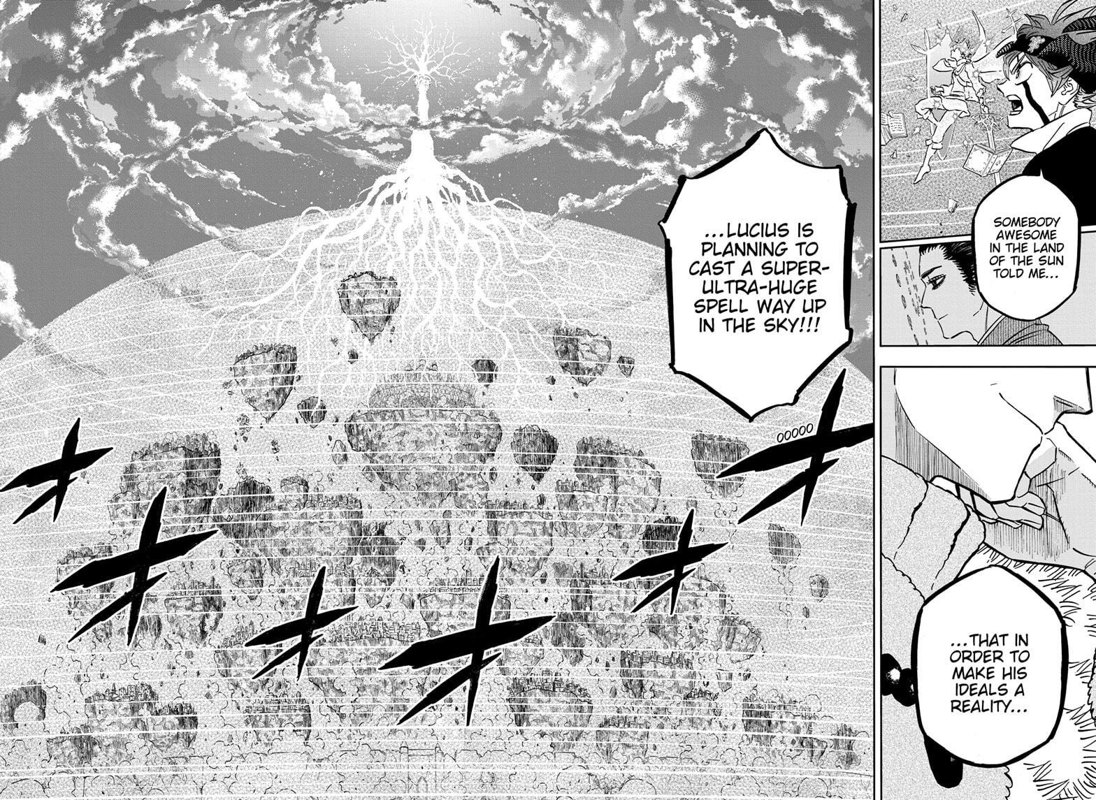 Black Clover Chapter 368