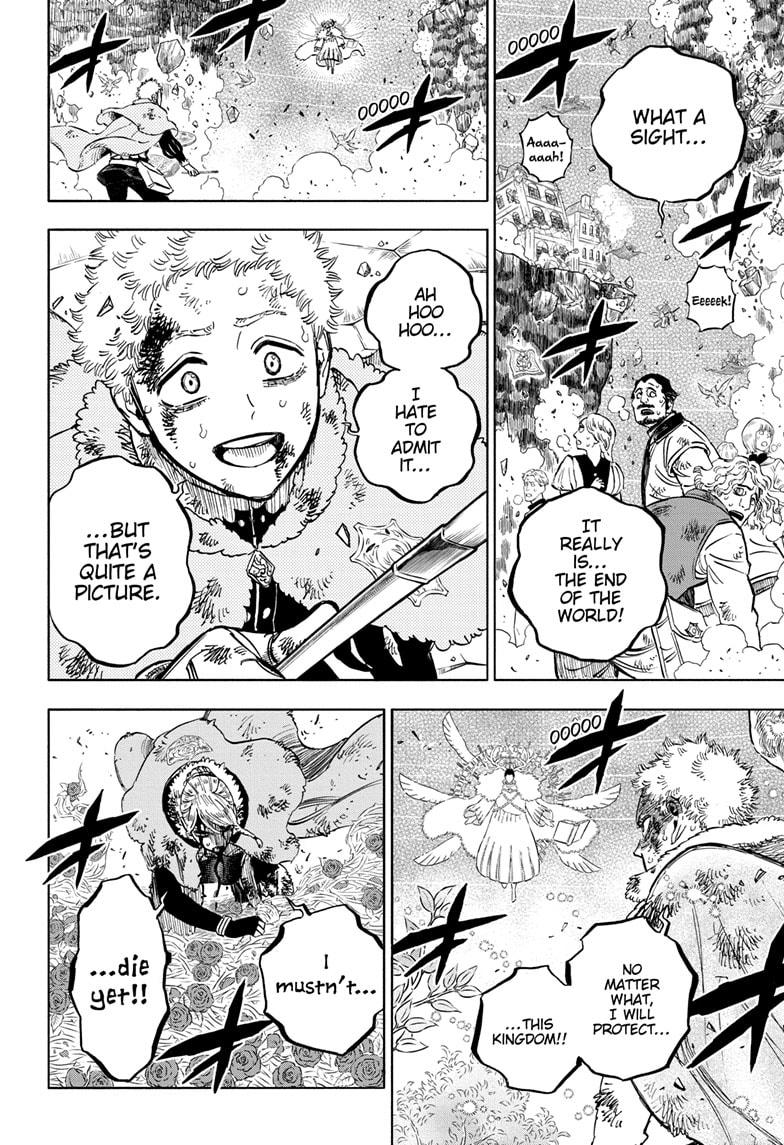 Black Clover Chapter 368