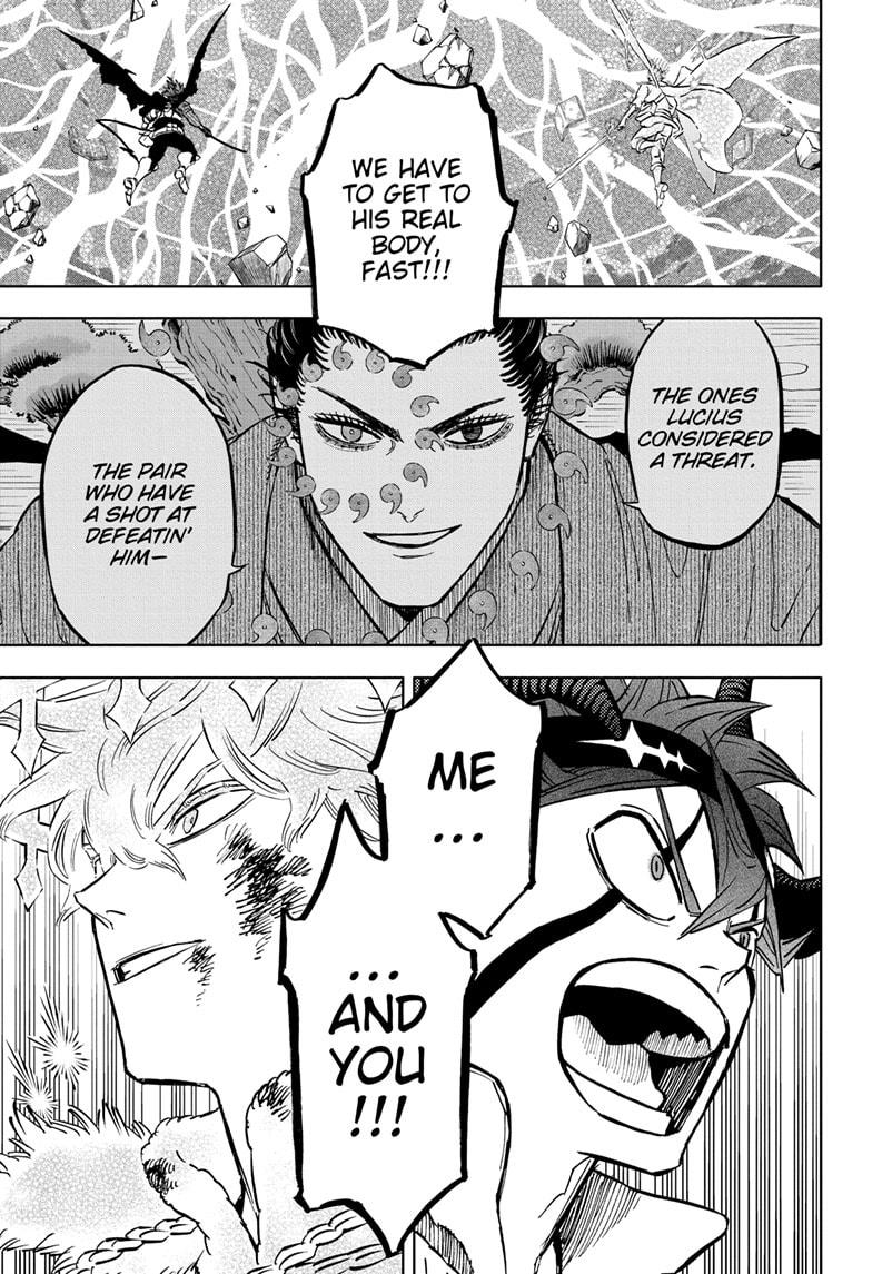 Black Clover Chapter 368