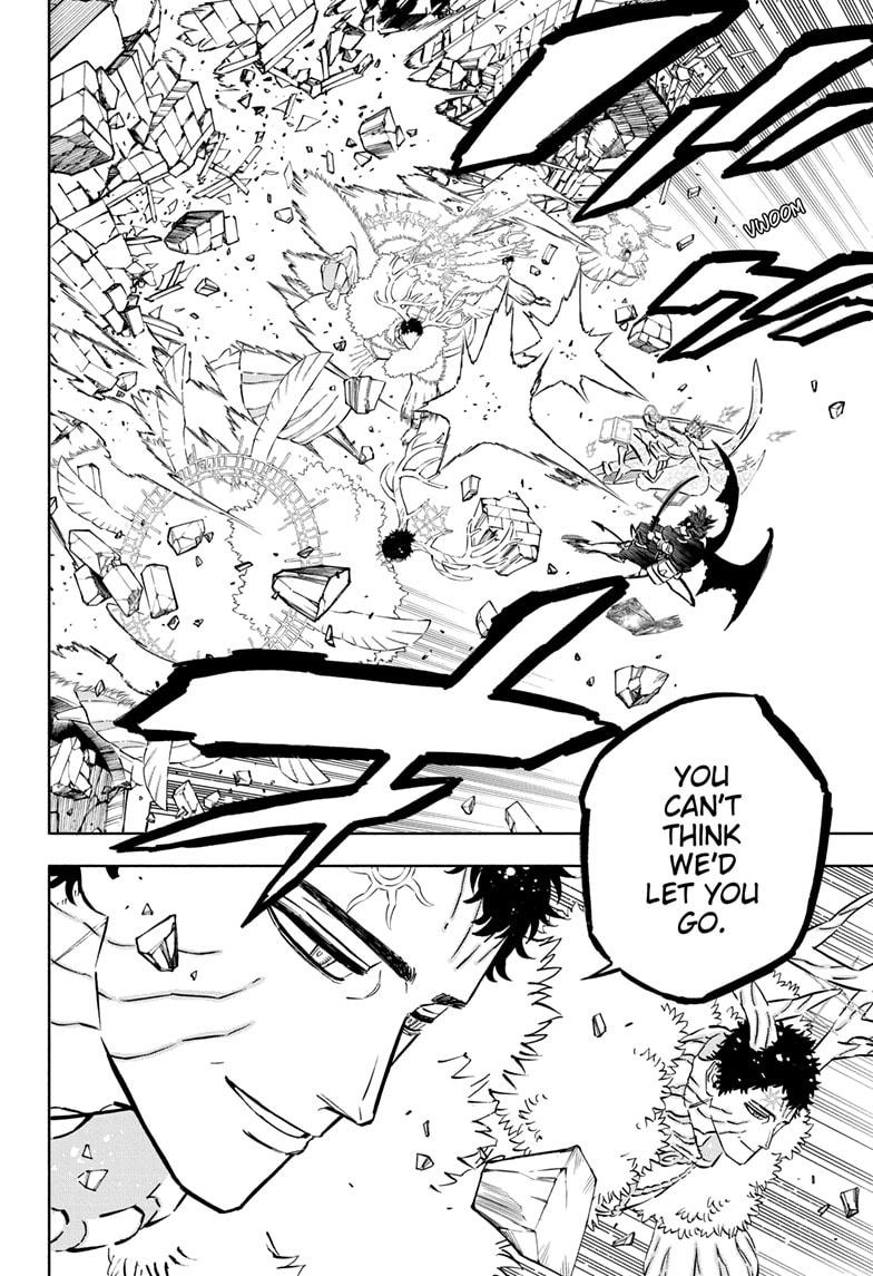 Black Clover Chapter 368