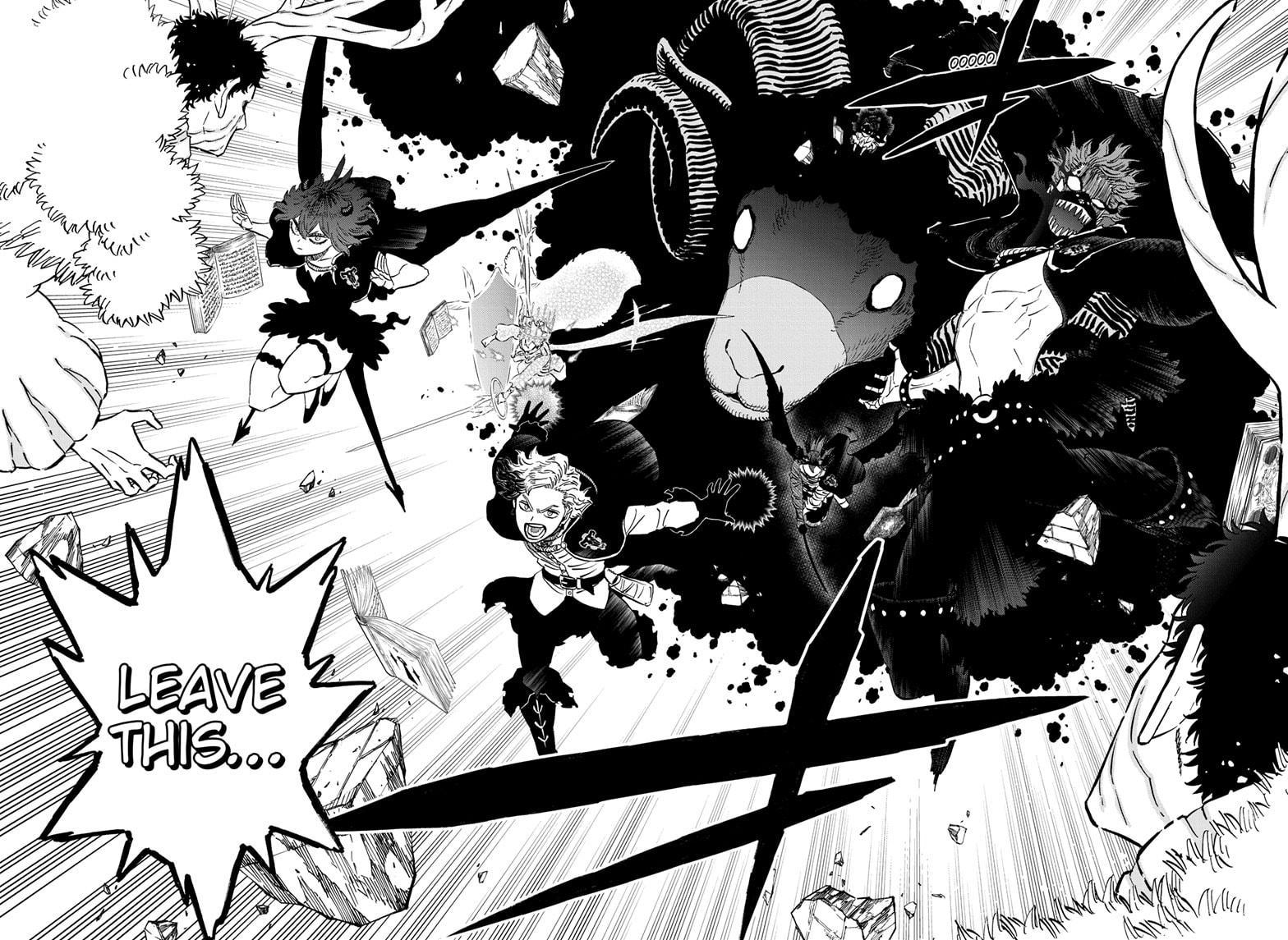 Black Clover Chapter 368