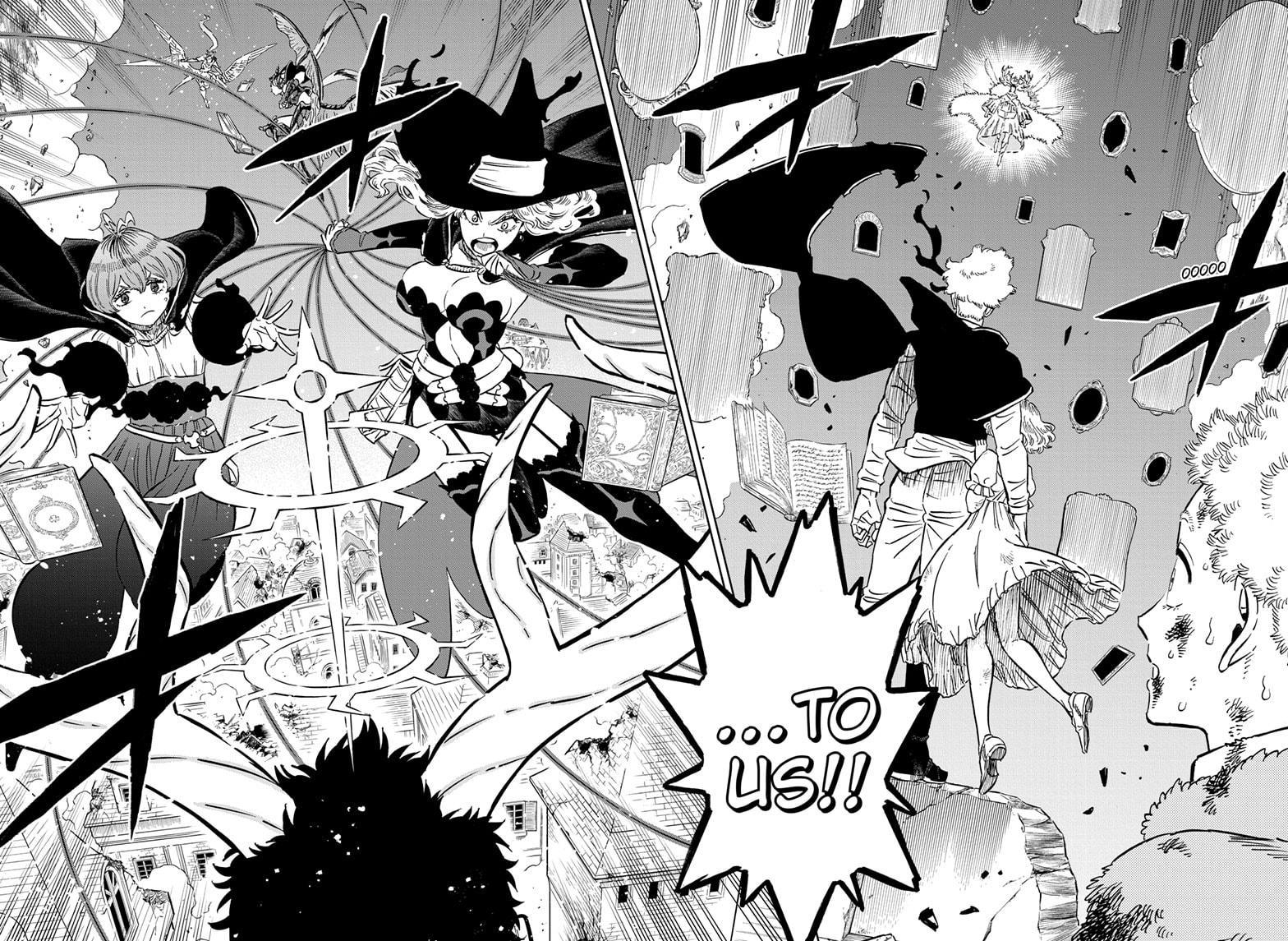 Black Clover Chapter 368