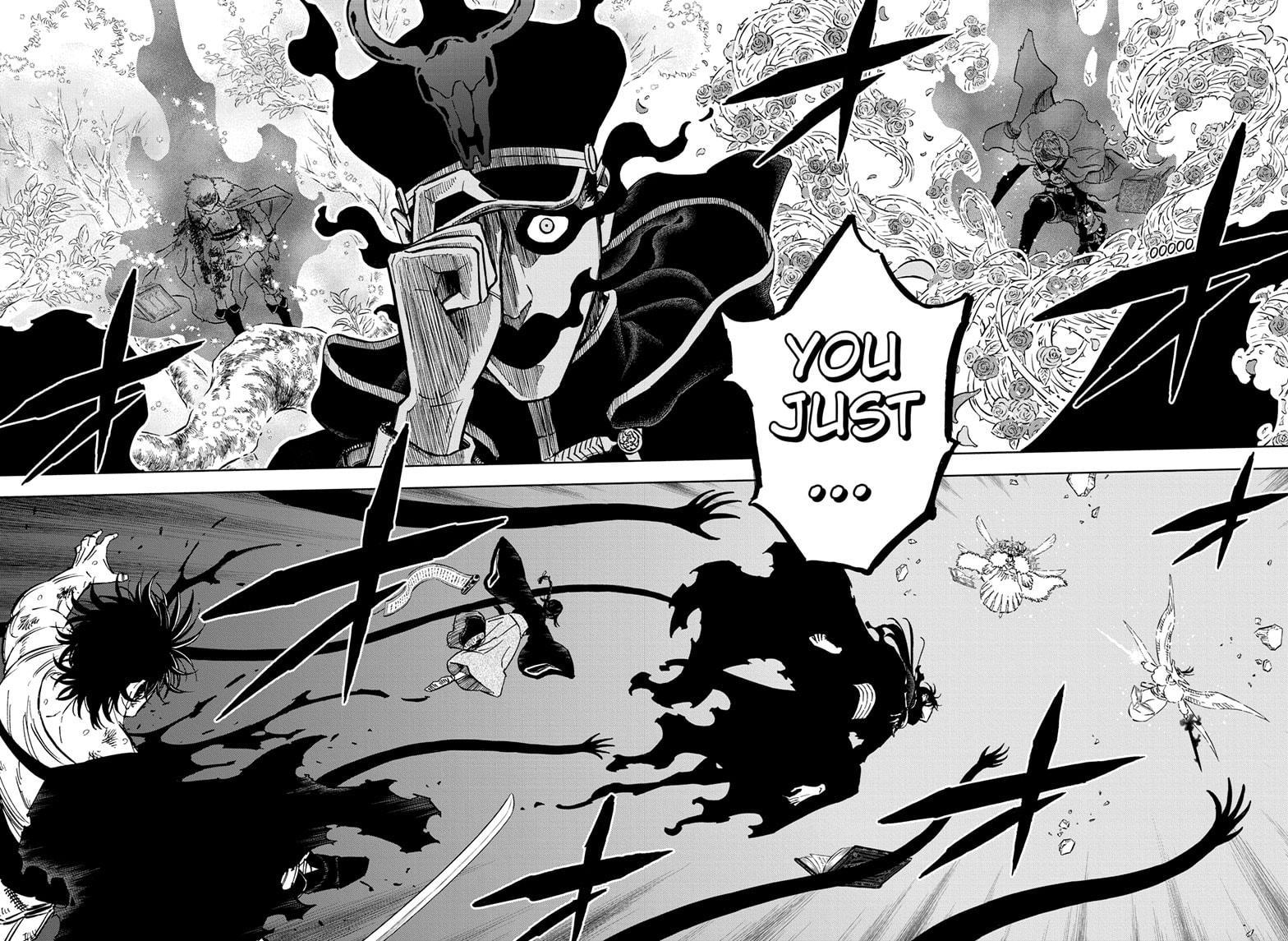 Black Clover Chapter 368