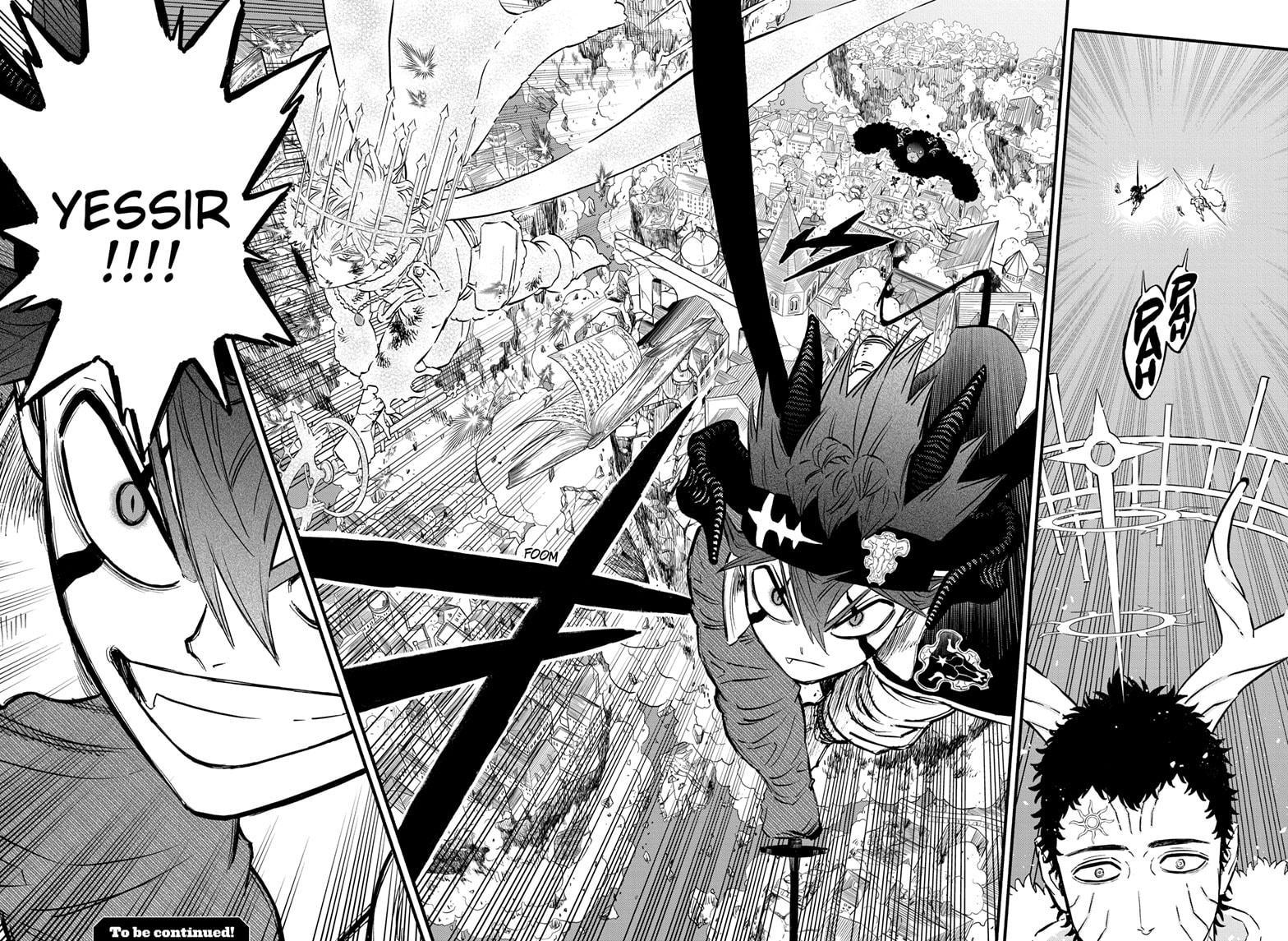 Black Clover Chapter 368