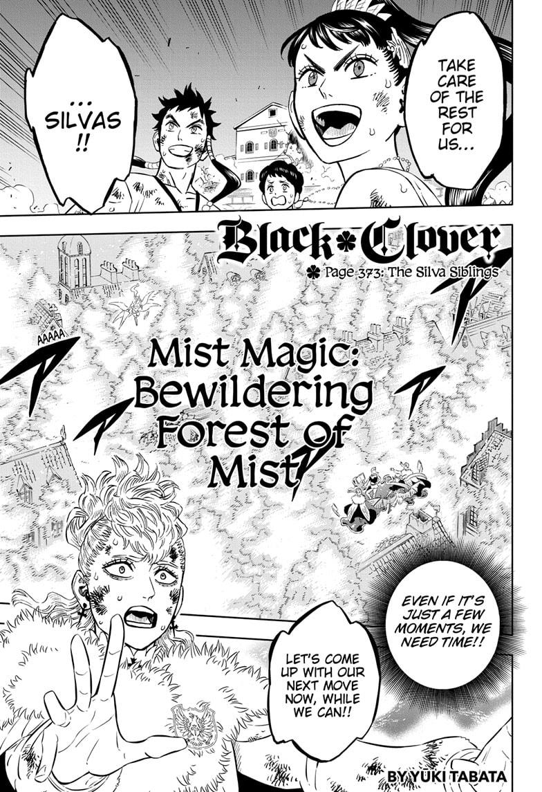 Black Clover Chapter 371