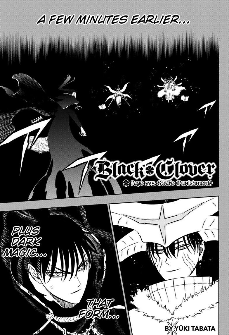 Black Clover Page 375 2