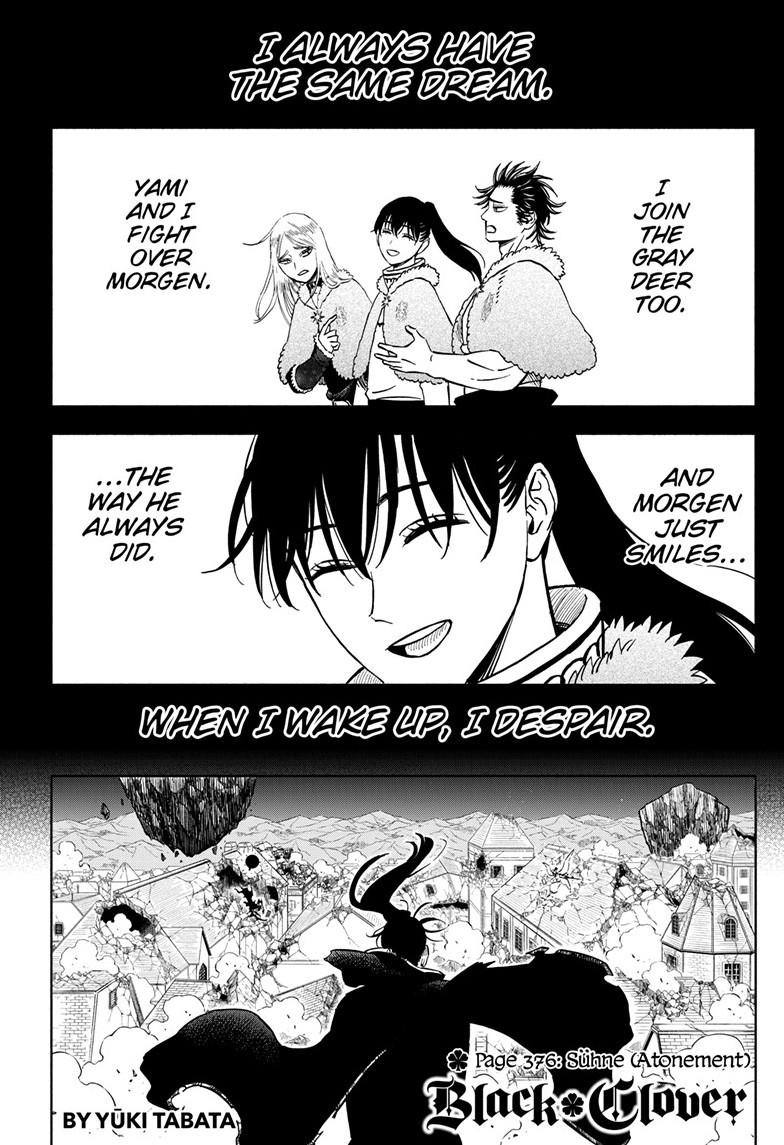 Black Clover Chapter 374