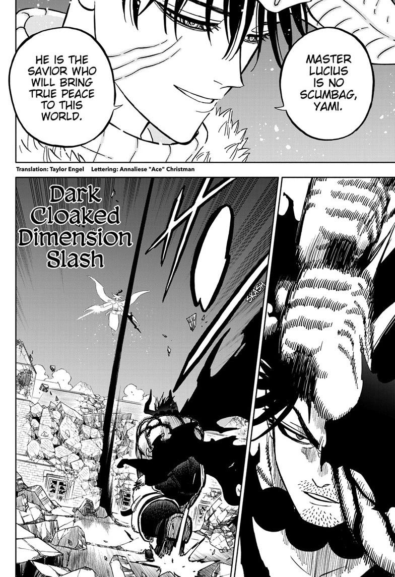 Black Clover Chapter 374