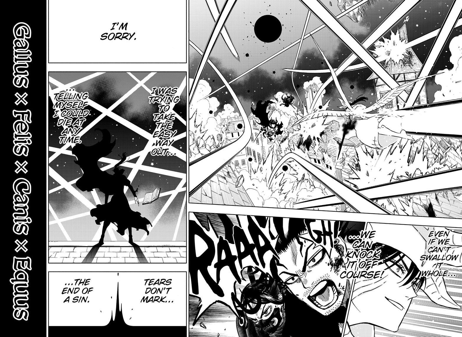 Black Clover Chapter 374