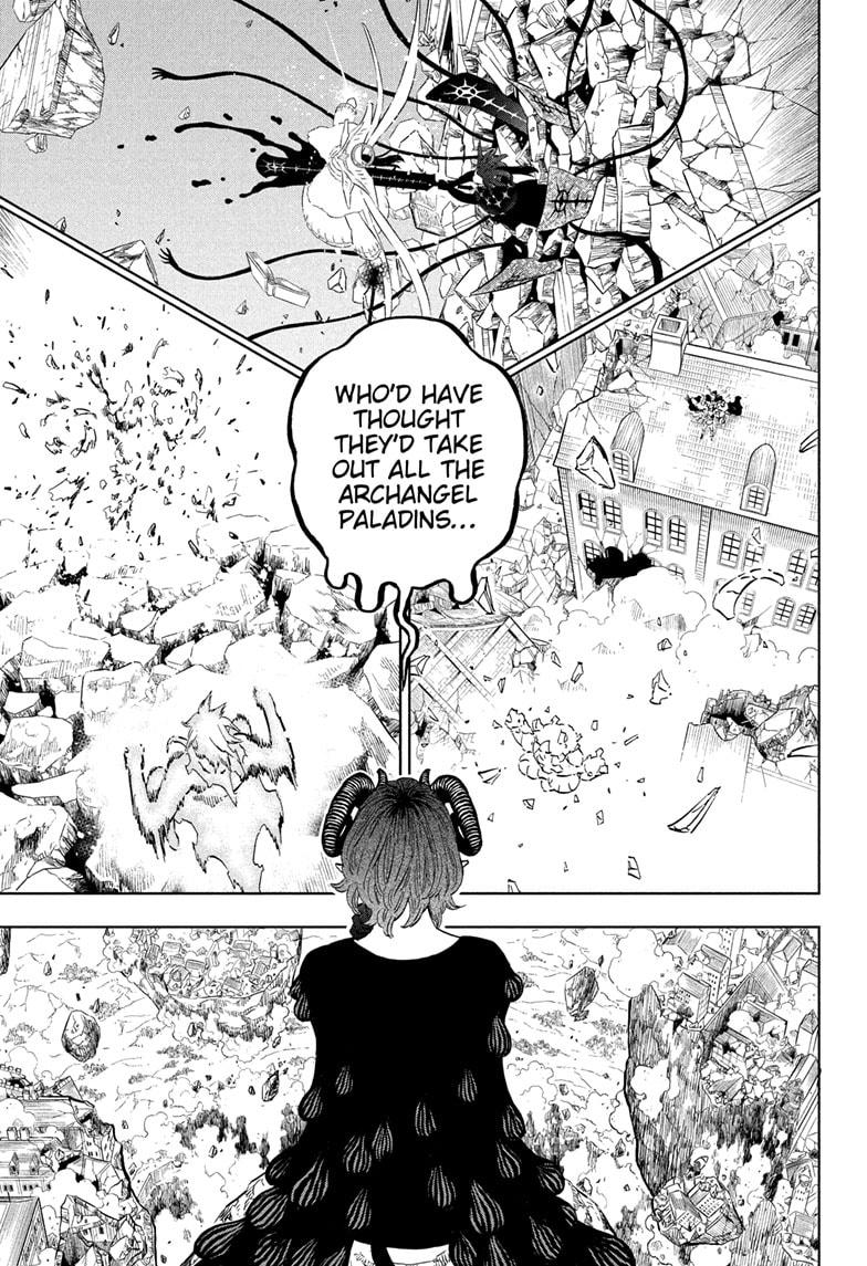 Black Clover Chapter 375