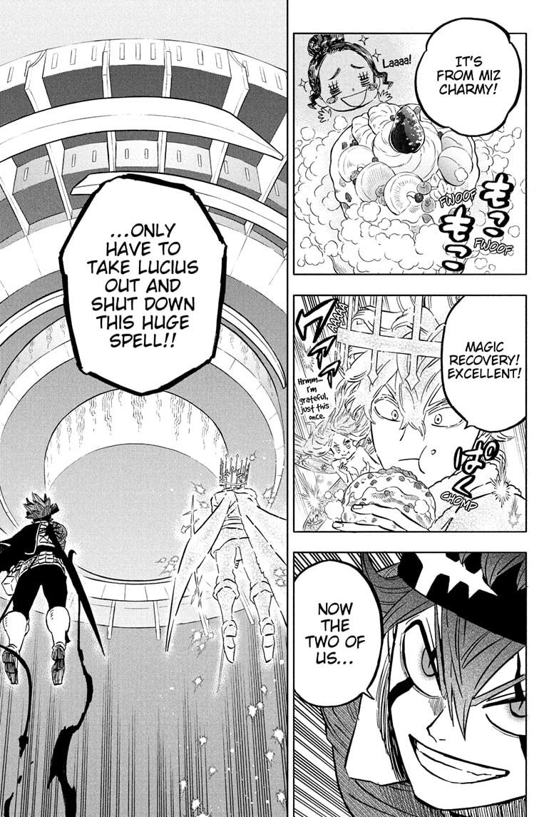 Black Clover Chapter 375