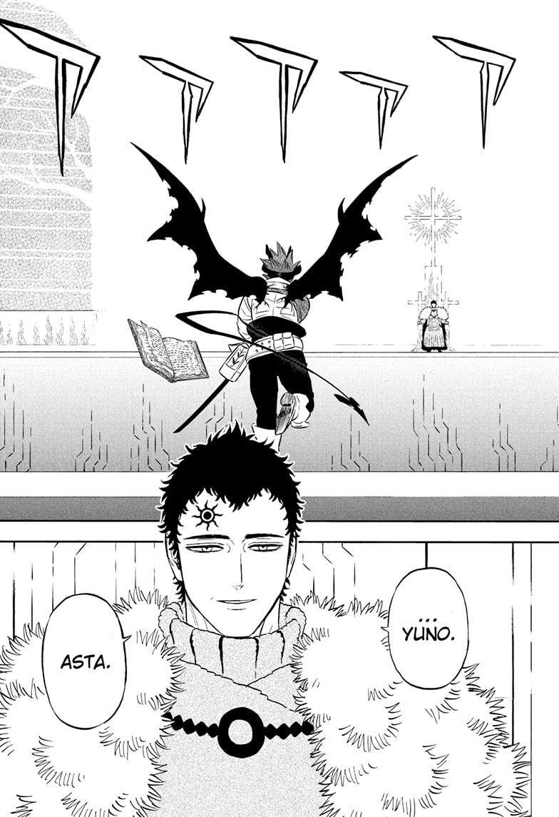 Black Clover Chapter 375