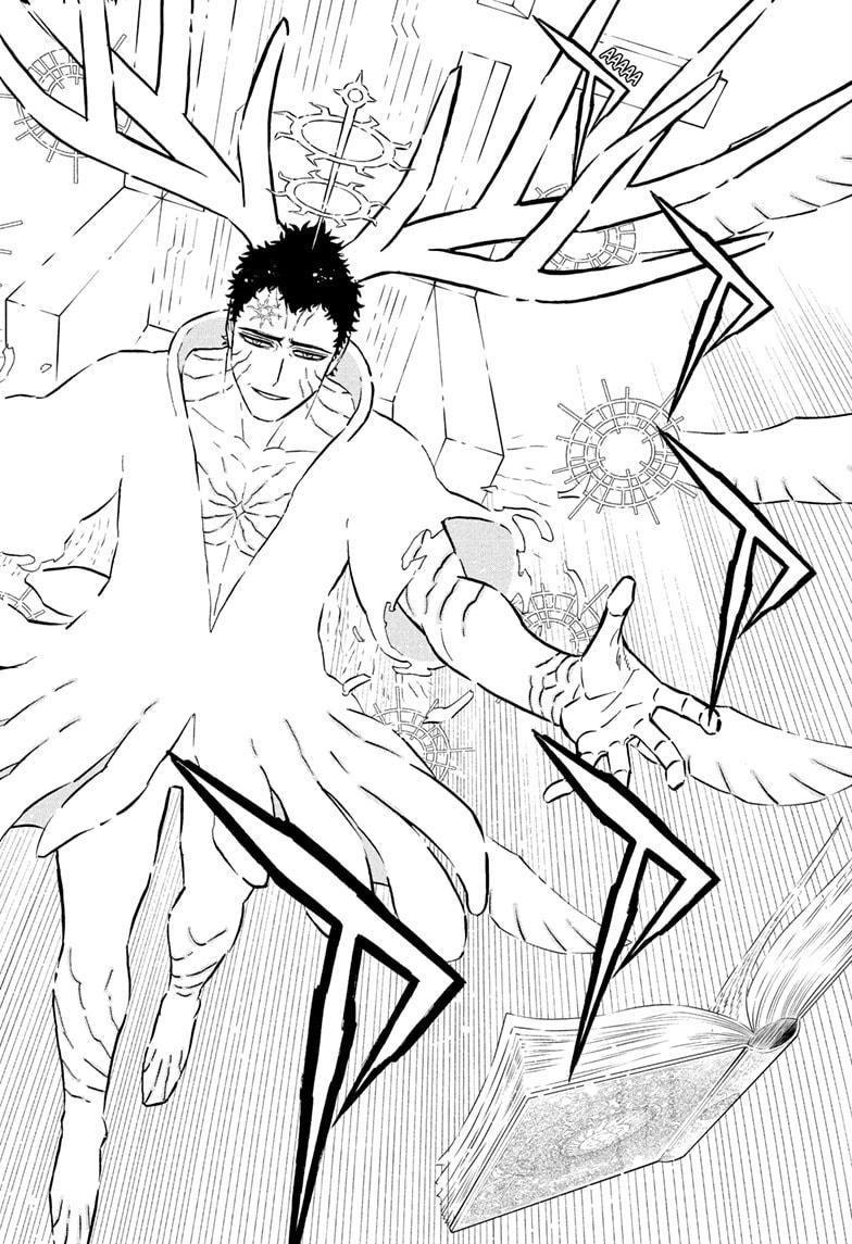 Black Clover Chapter 375