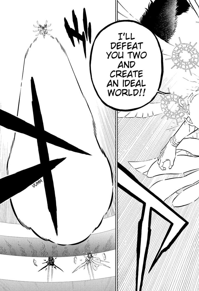 Black Clover Chapter 375