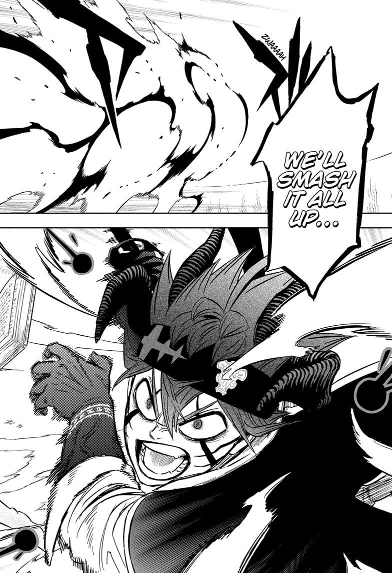 Black Clover Chapter 375