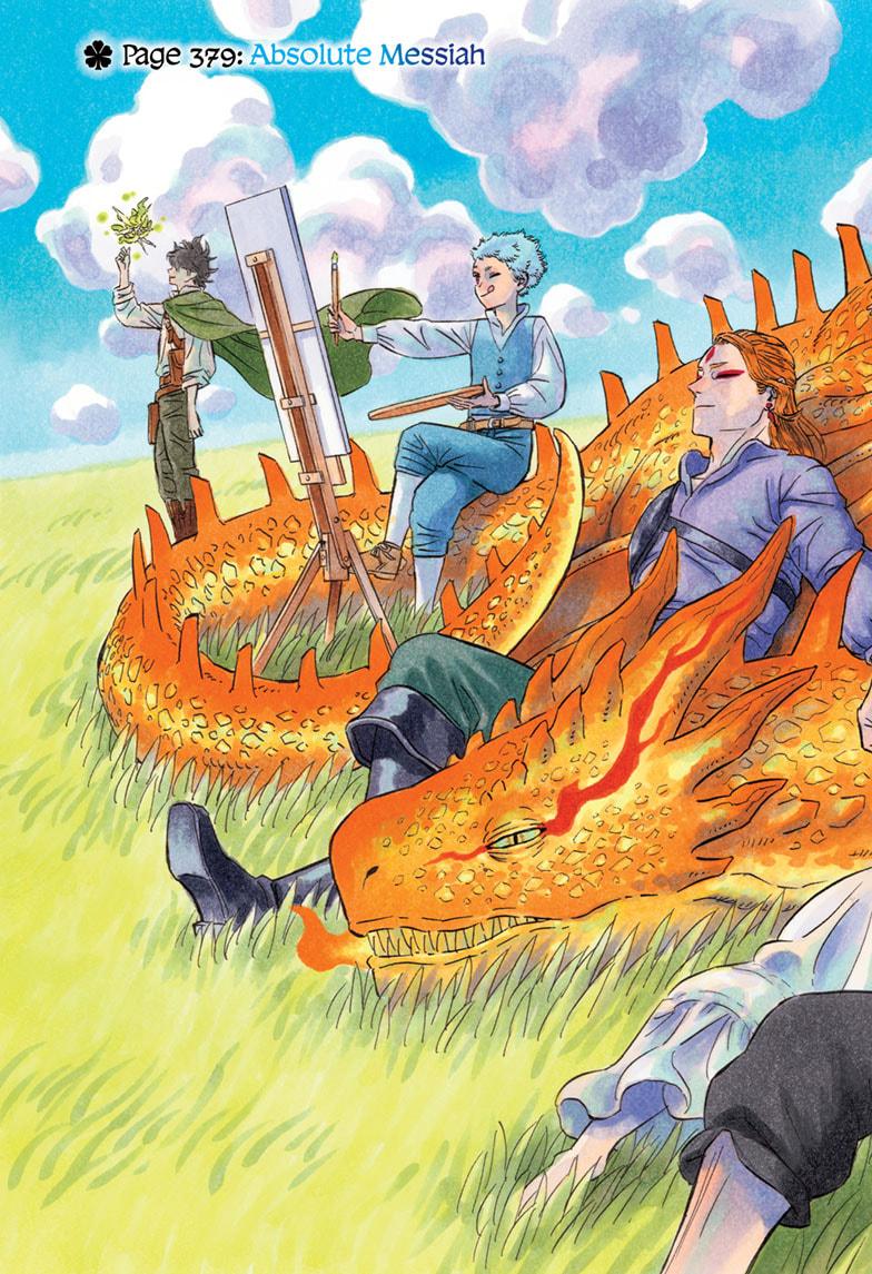 Black Clover Chapter 377