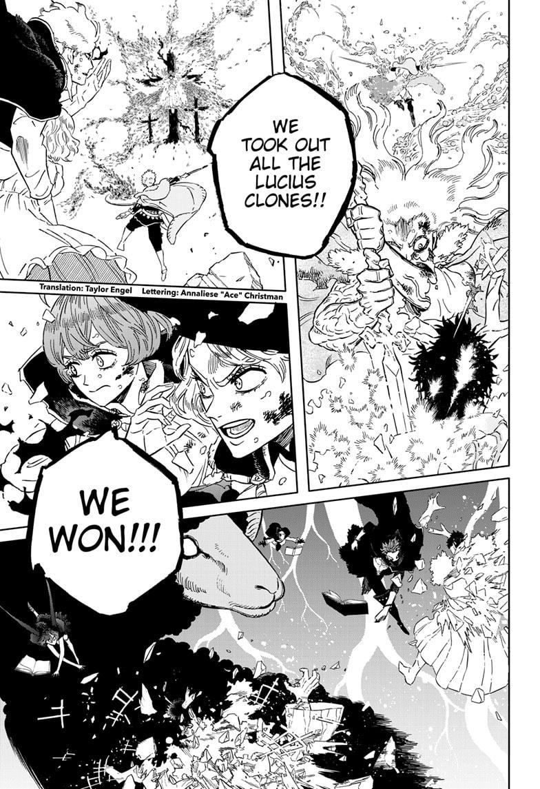 Black Clover Chapter 377