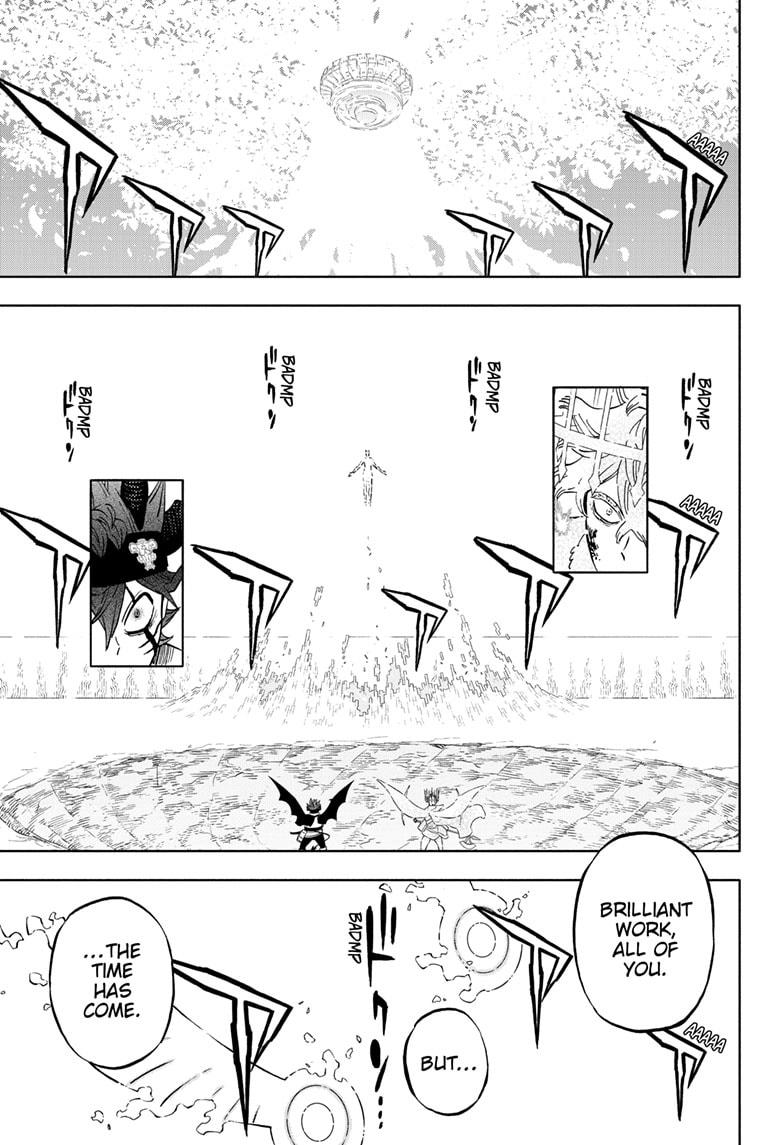 Black Clover Chapter 377