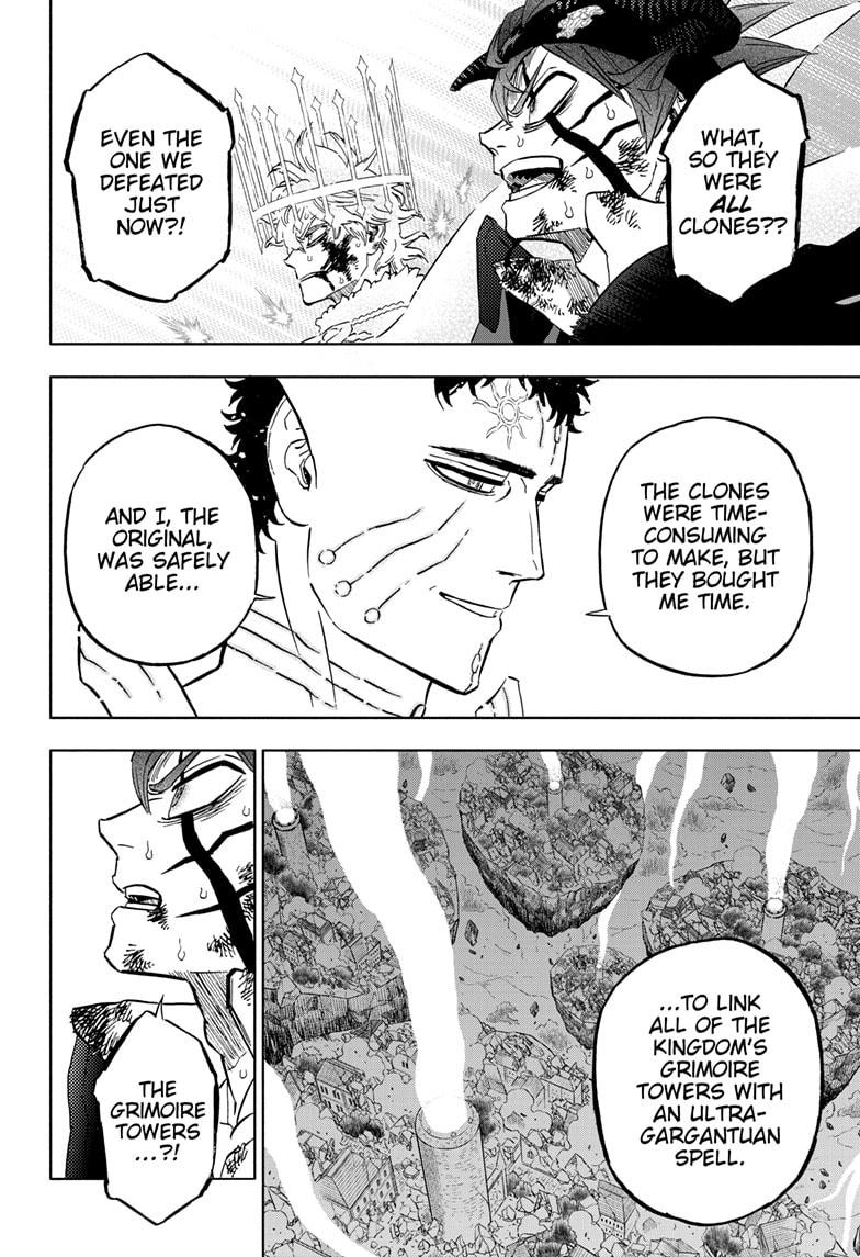 Black Clover Chapter 377