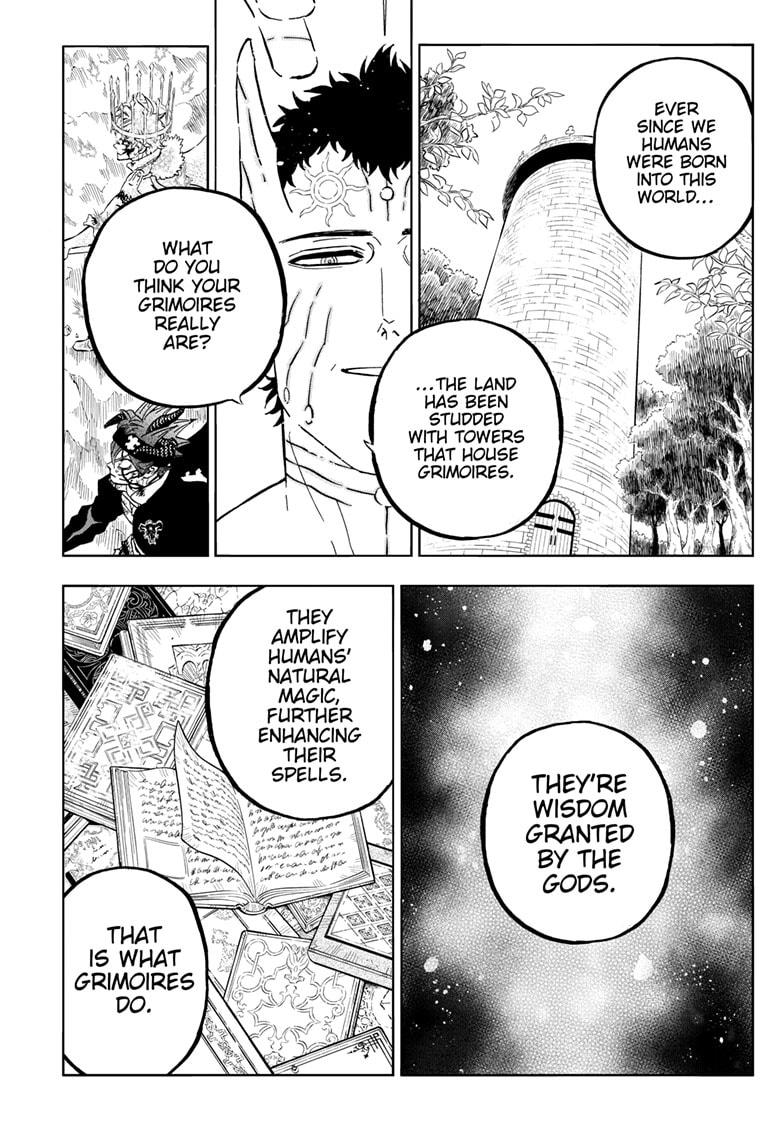 Black Clover Chapter 377