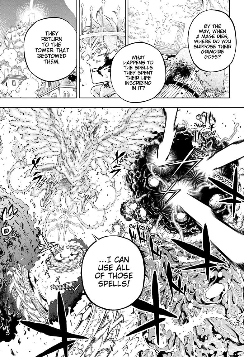 Black Clover Chapter 377