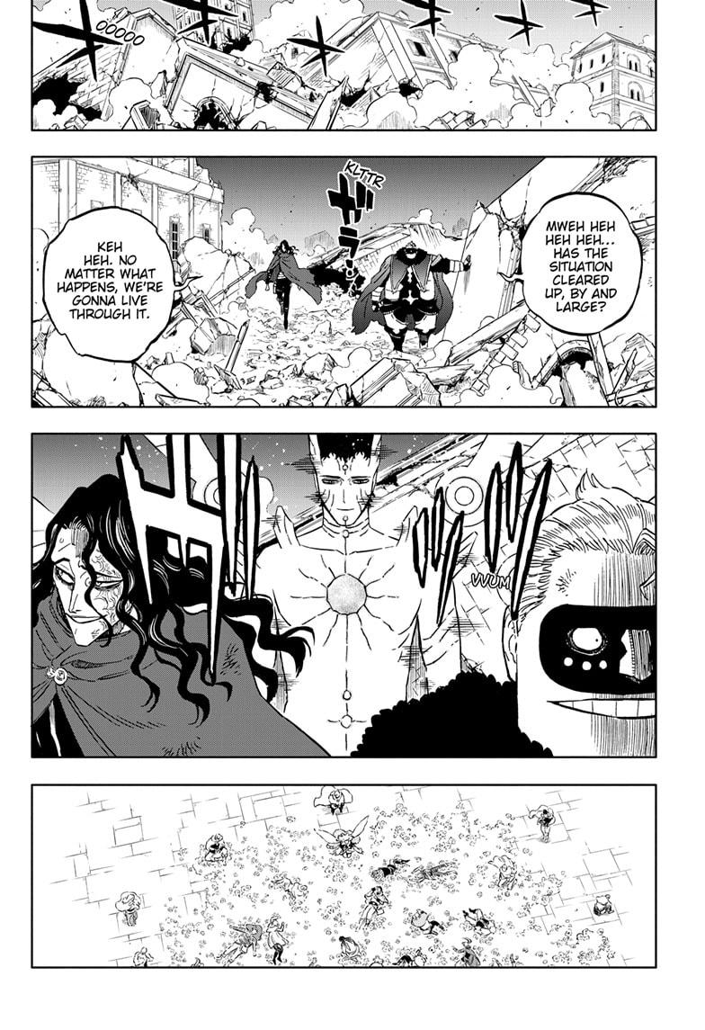 Black Clover Chapter 377