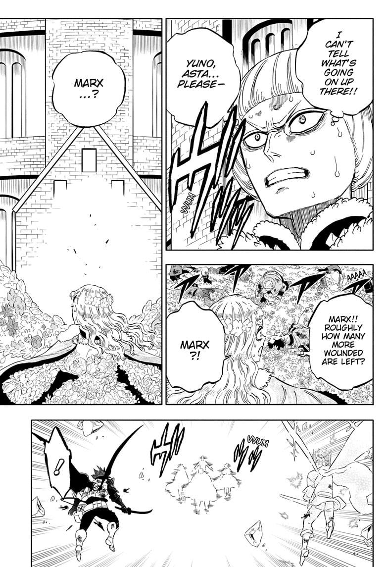 Black Clover Chapter 377