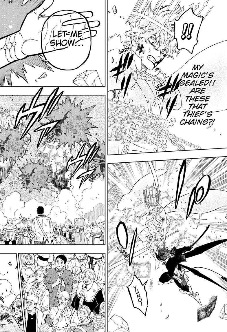 Black Clover Chapter 377