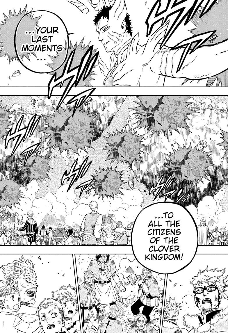 Black Clover Chapter 377