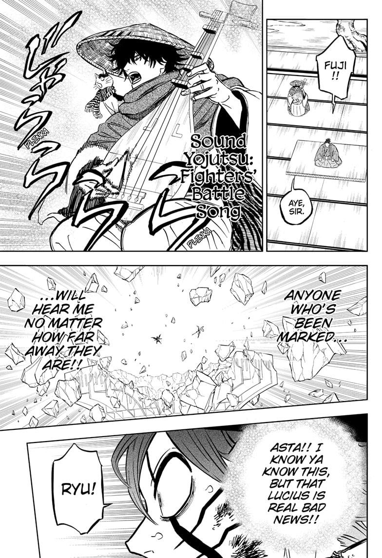 Black Clover Chapter 377