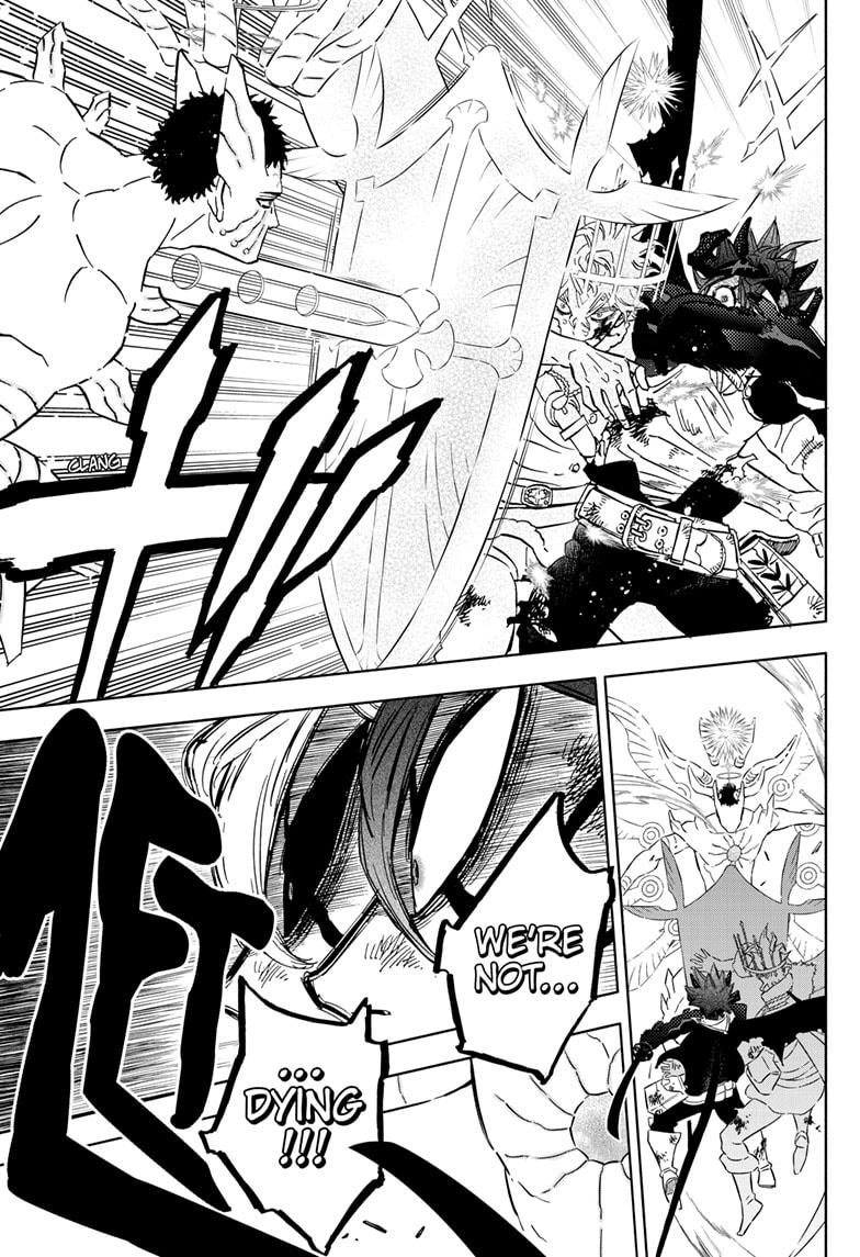 Black Clover Chapter 377