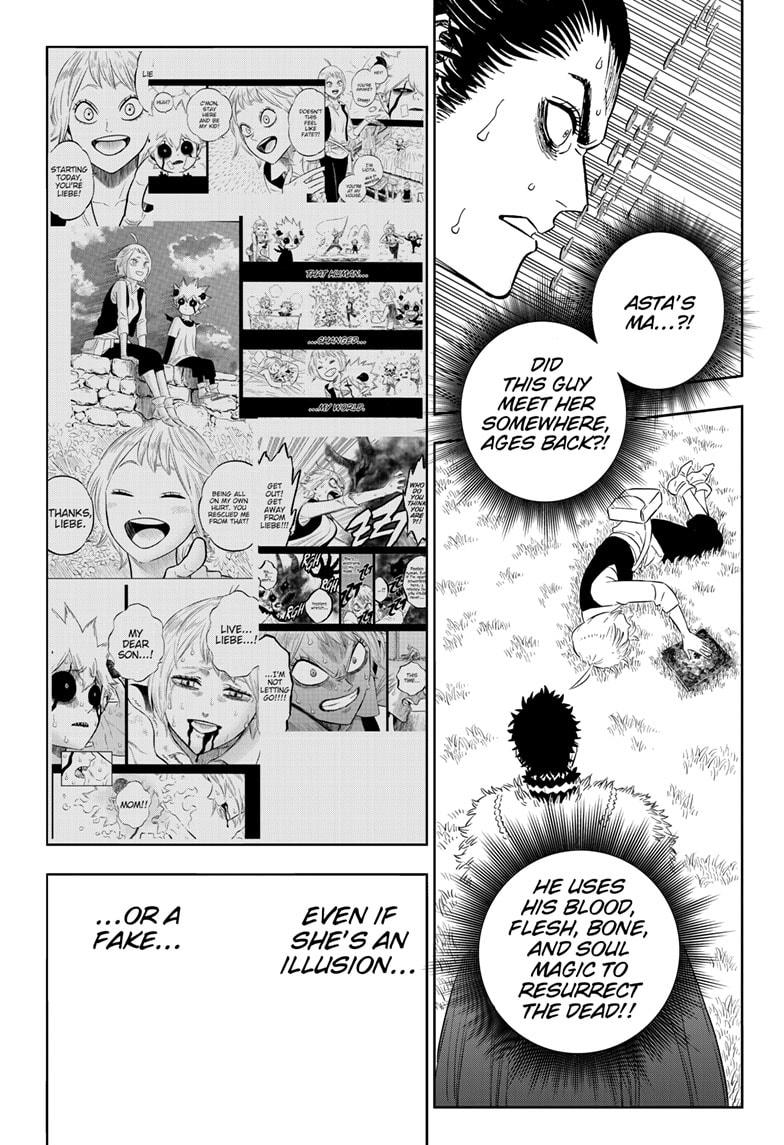 Black Clover Chapter 377