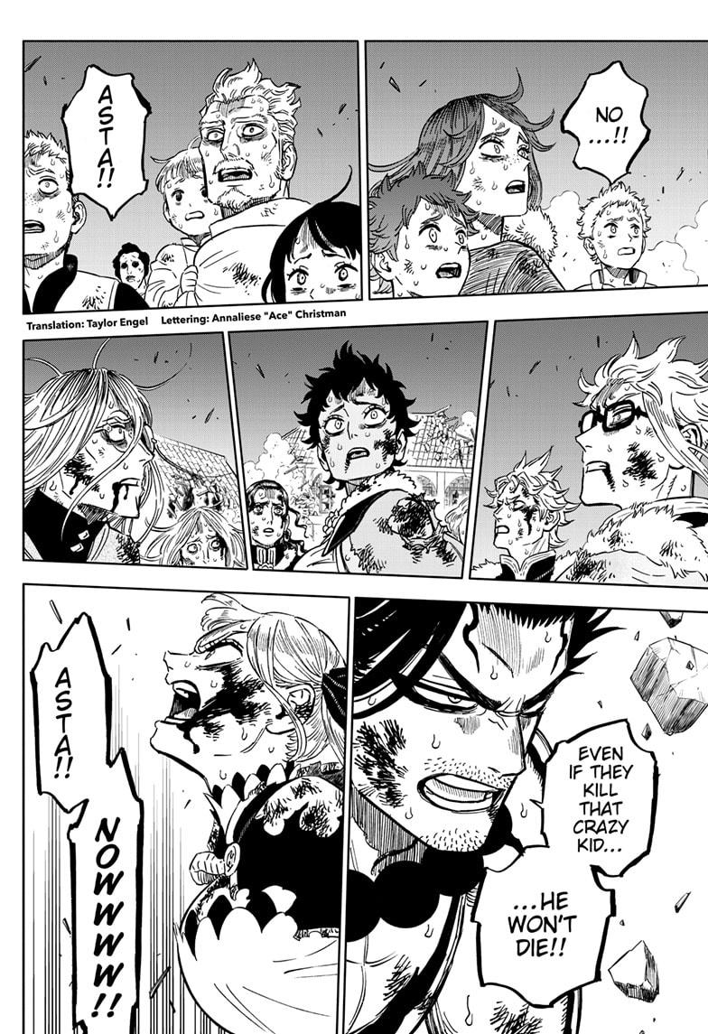 Black Clover Chapter 379