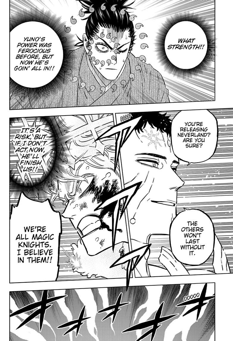 Black Clover Chapter 379