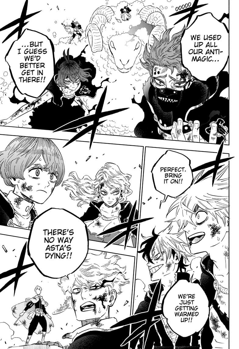 Black Clover Chapter 379