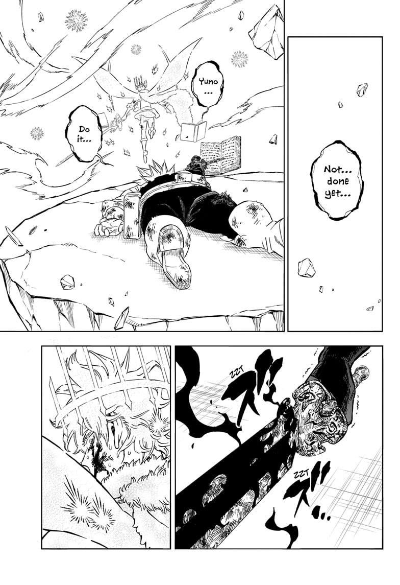 Black Clover Chapter 379