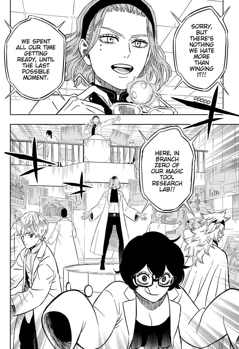 Black Clover Chapter 380