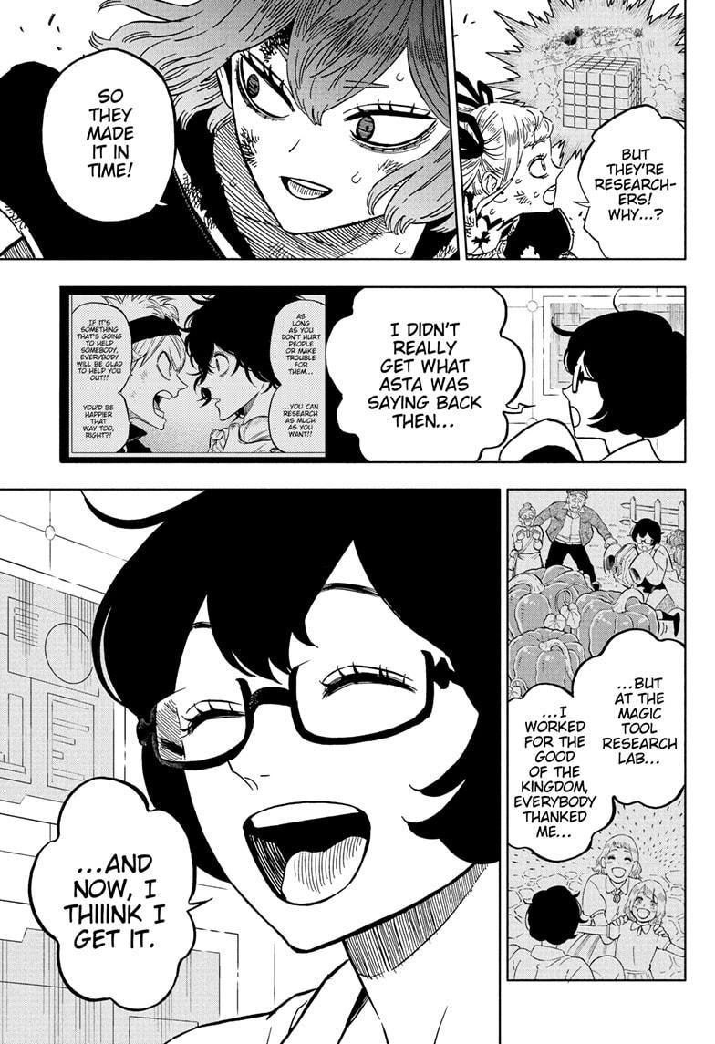 Black Clover Chapter 380