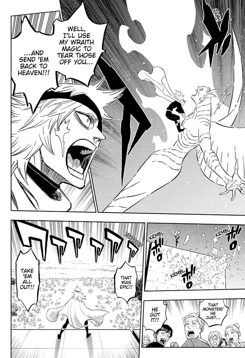 Black Clover Chapter 380