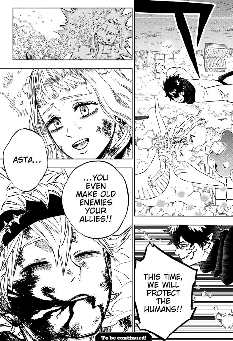 Black Clover Chapter 380