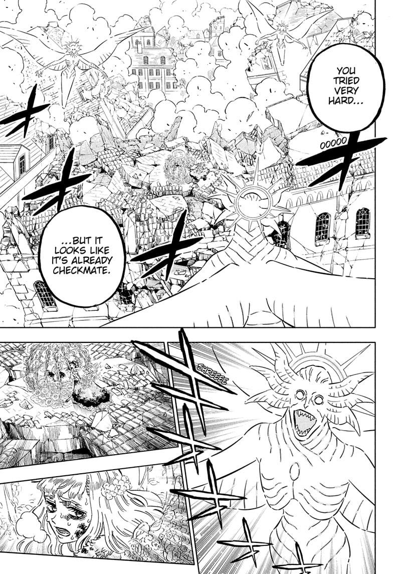 Black Clover Chapter 381