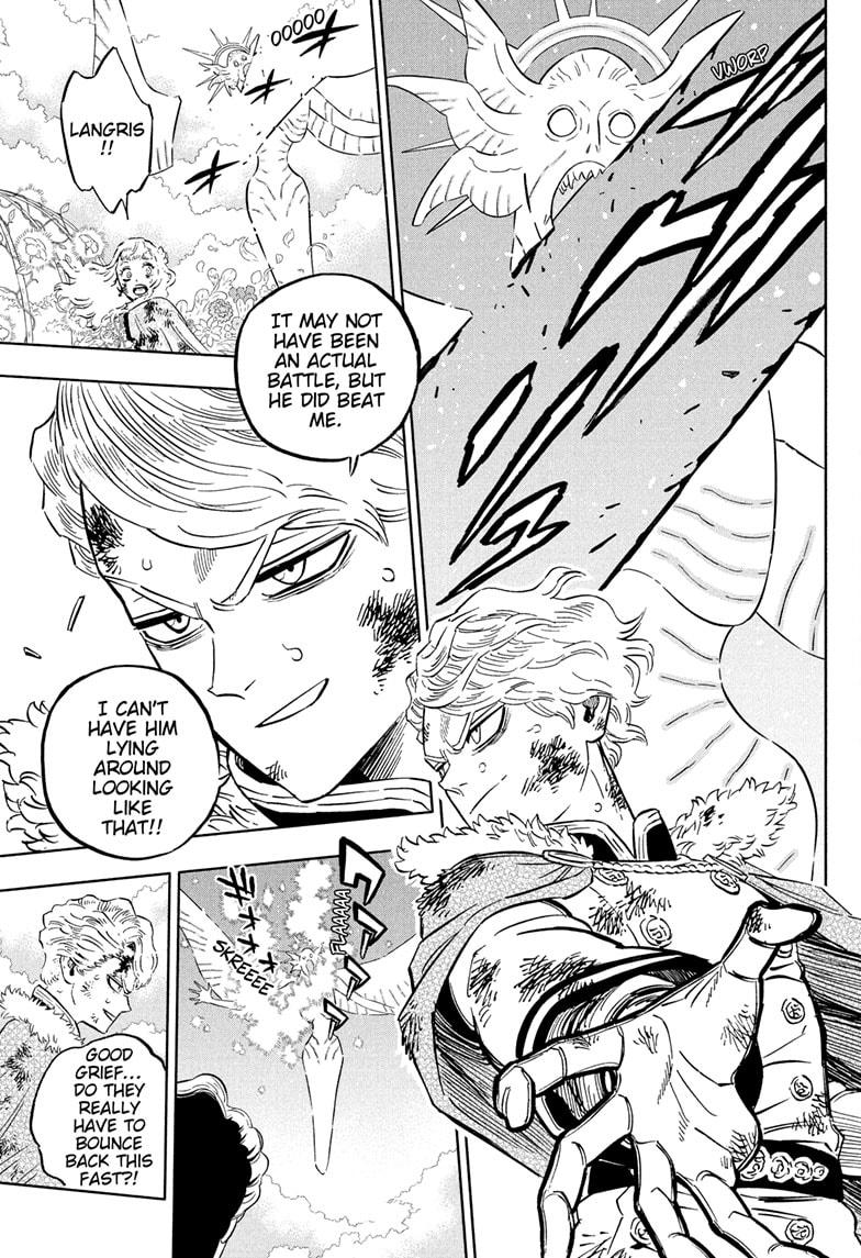 Black Clover Chapter 381