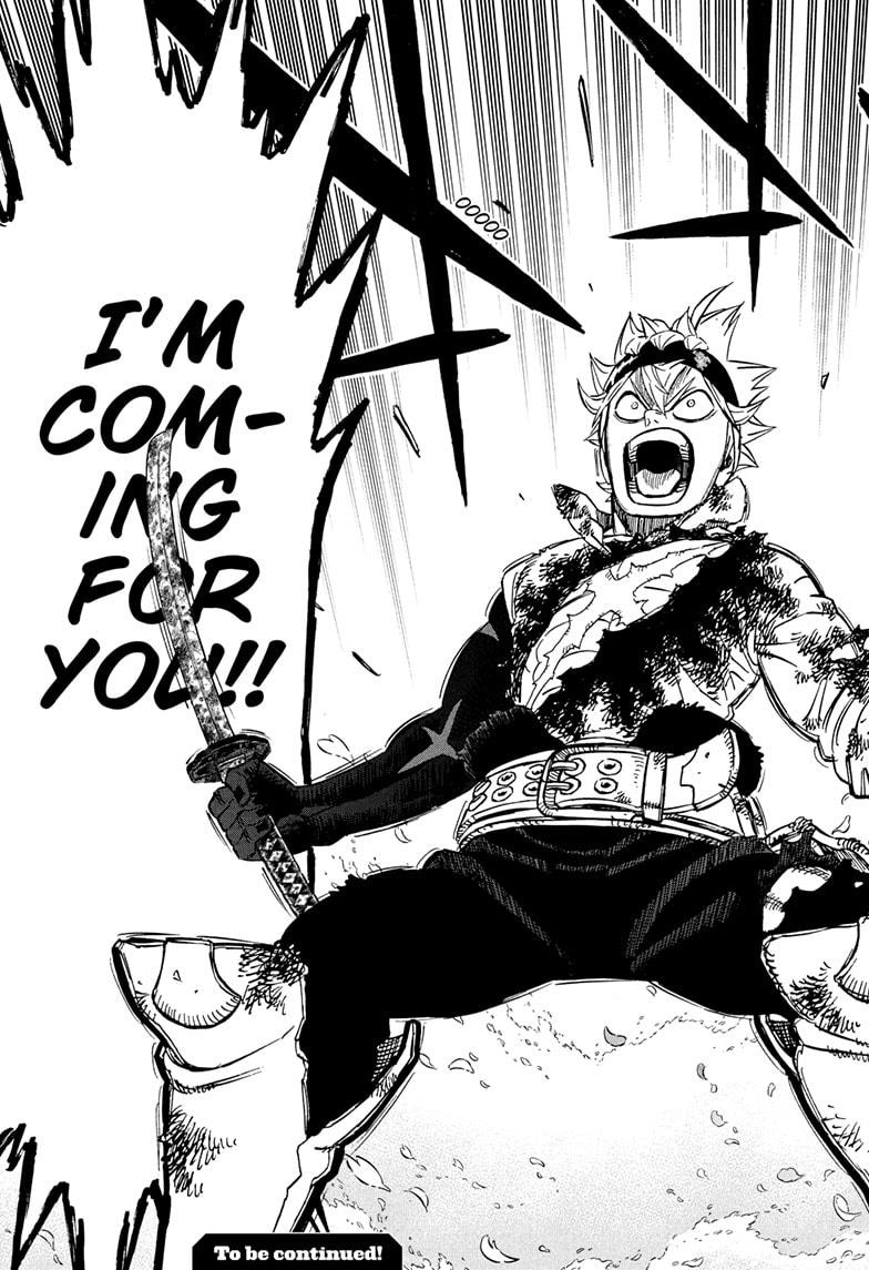 Black Clover Chapter 381