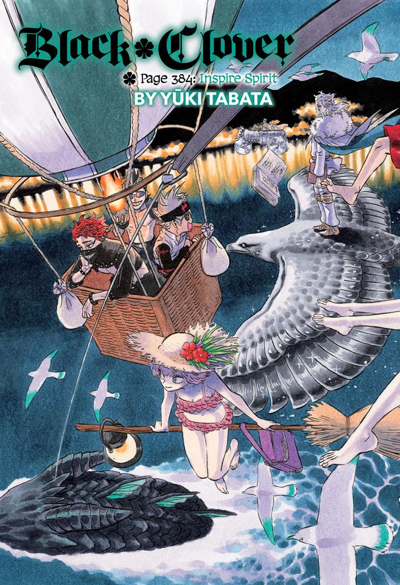 Black Clover Page 384 2