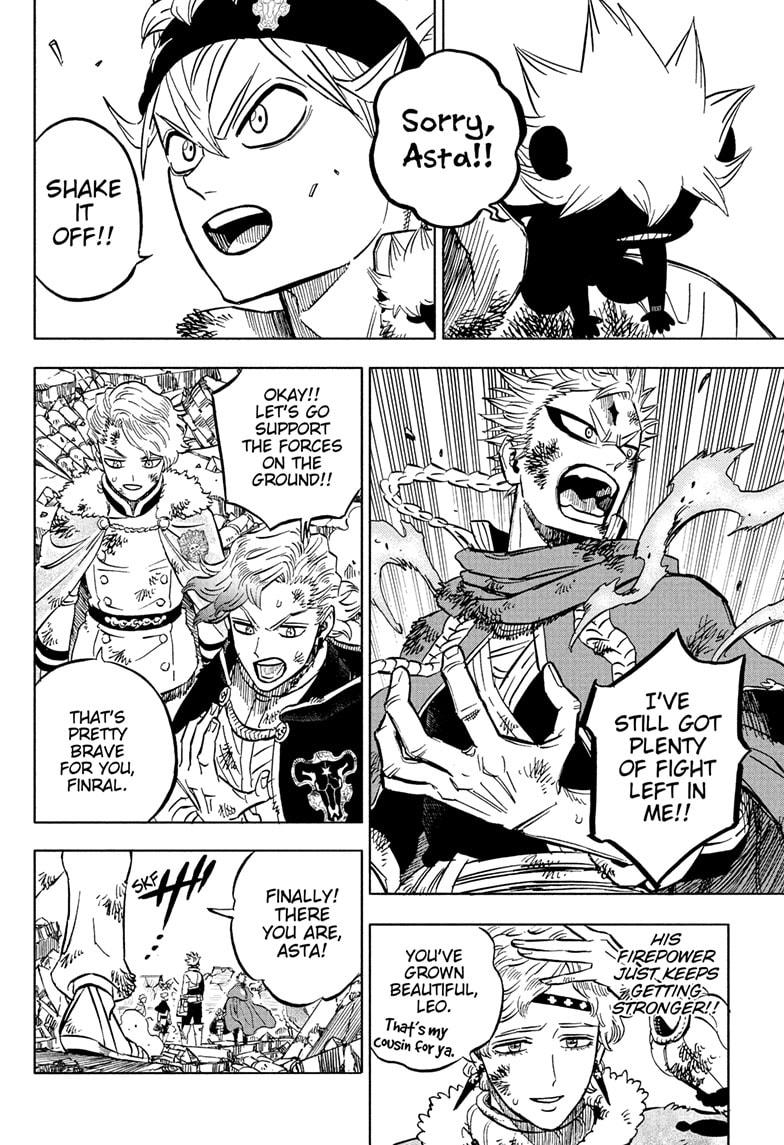 Black Clover Page 384 5